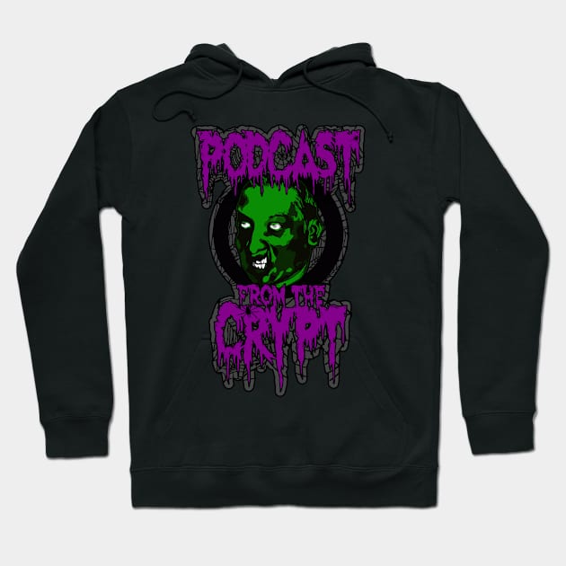 Podcast from the Crypt logo Hoodie by PodcastFromTheCrypt